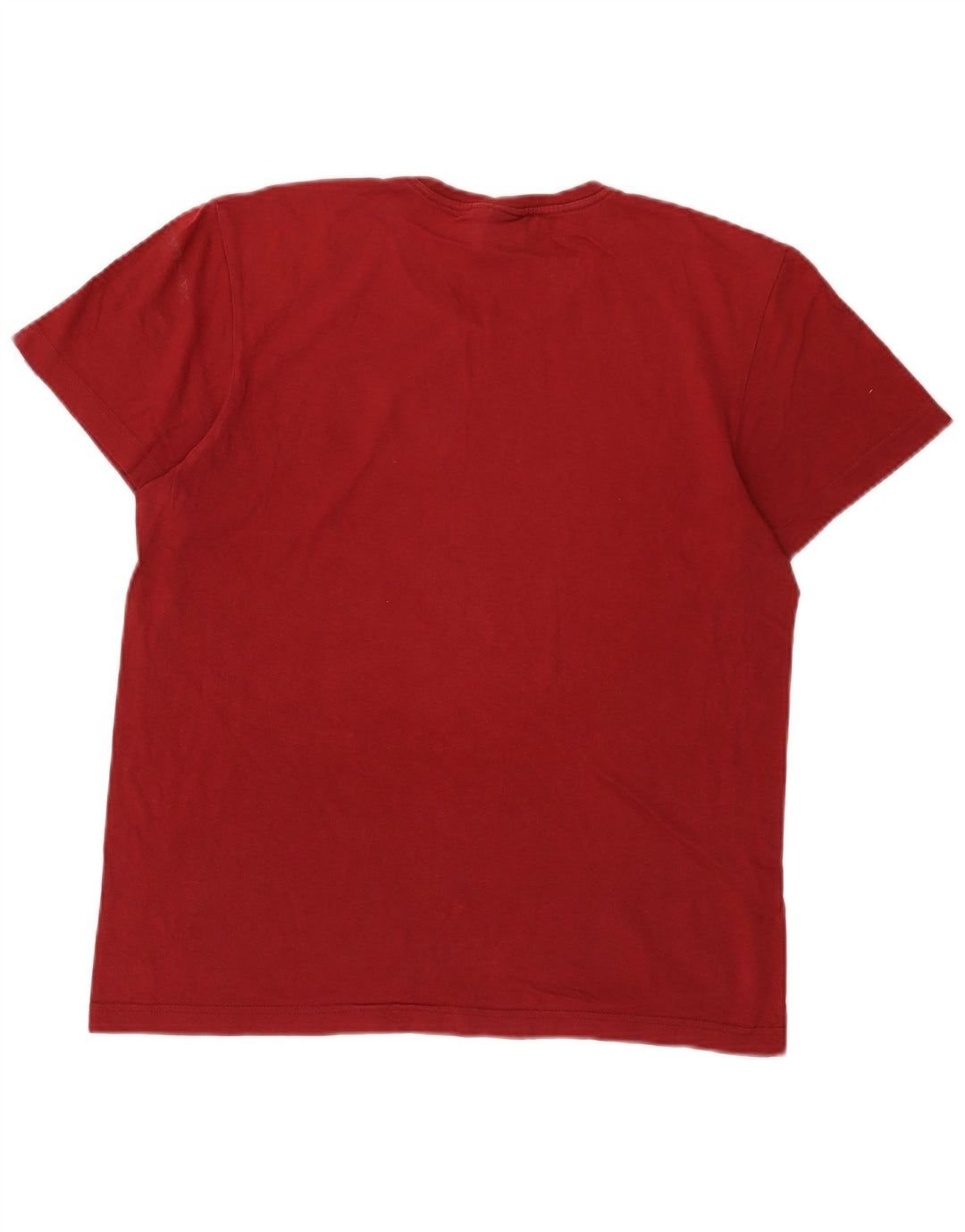 Adidas Grafisk T-shirt top til mænd Medium Burgundy