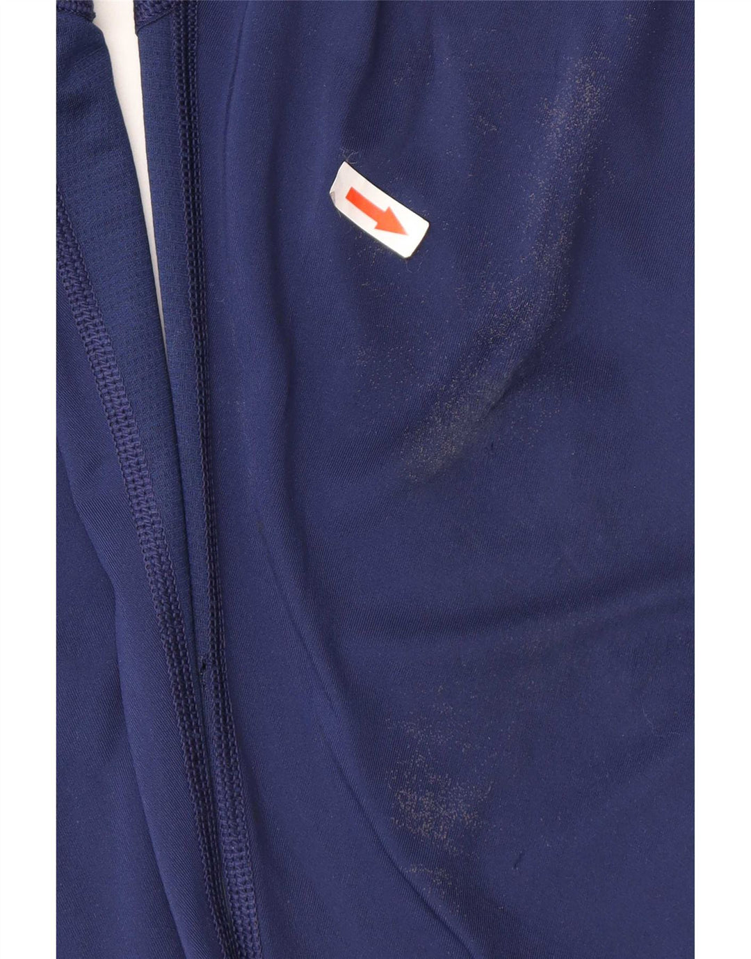 Adidas Dame Leggings UK 14 Medium Navy Blue