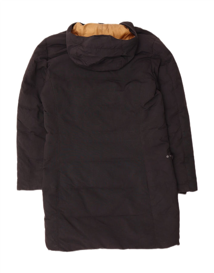 Murphy & Nye Herre Sailmakers Hooded Padded Coat UK 36 Small Black