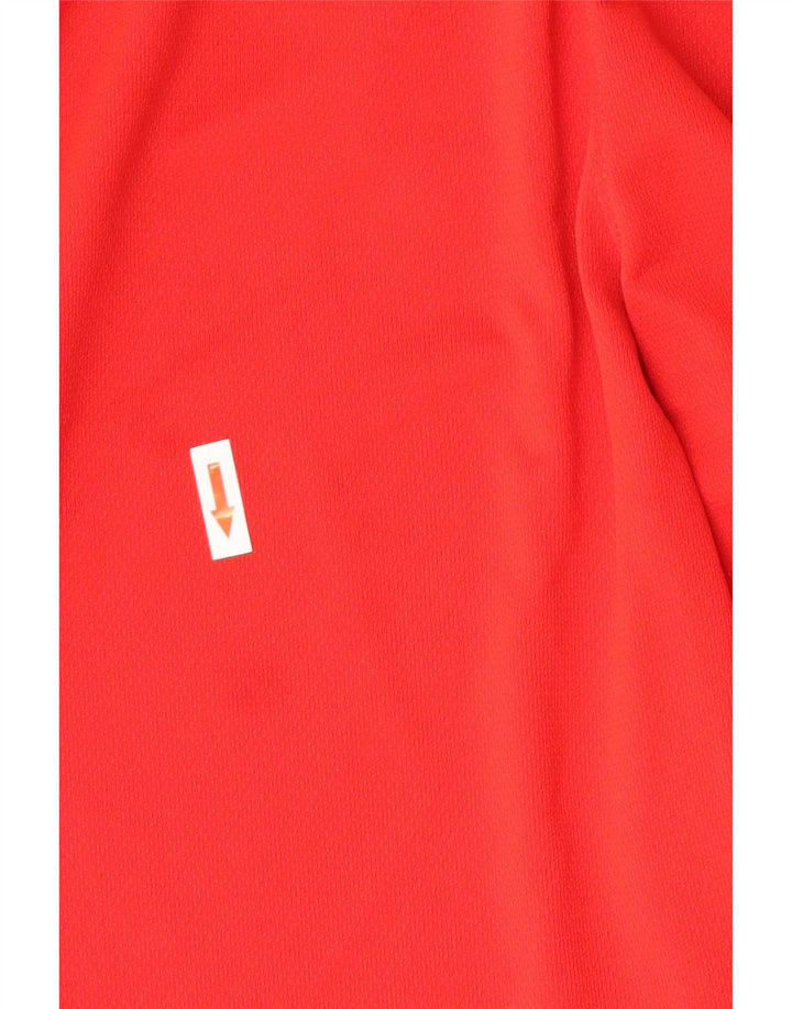 Nike Herre Dri Fit Sportshorts Store Røde Colourblock Polyester