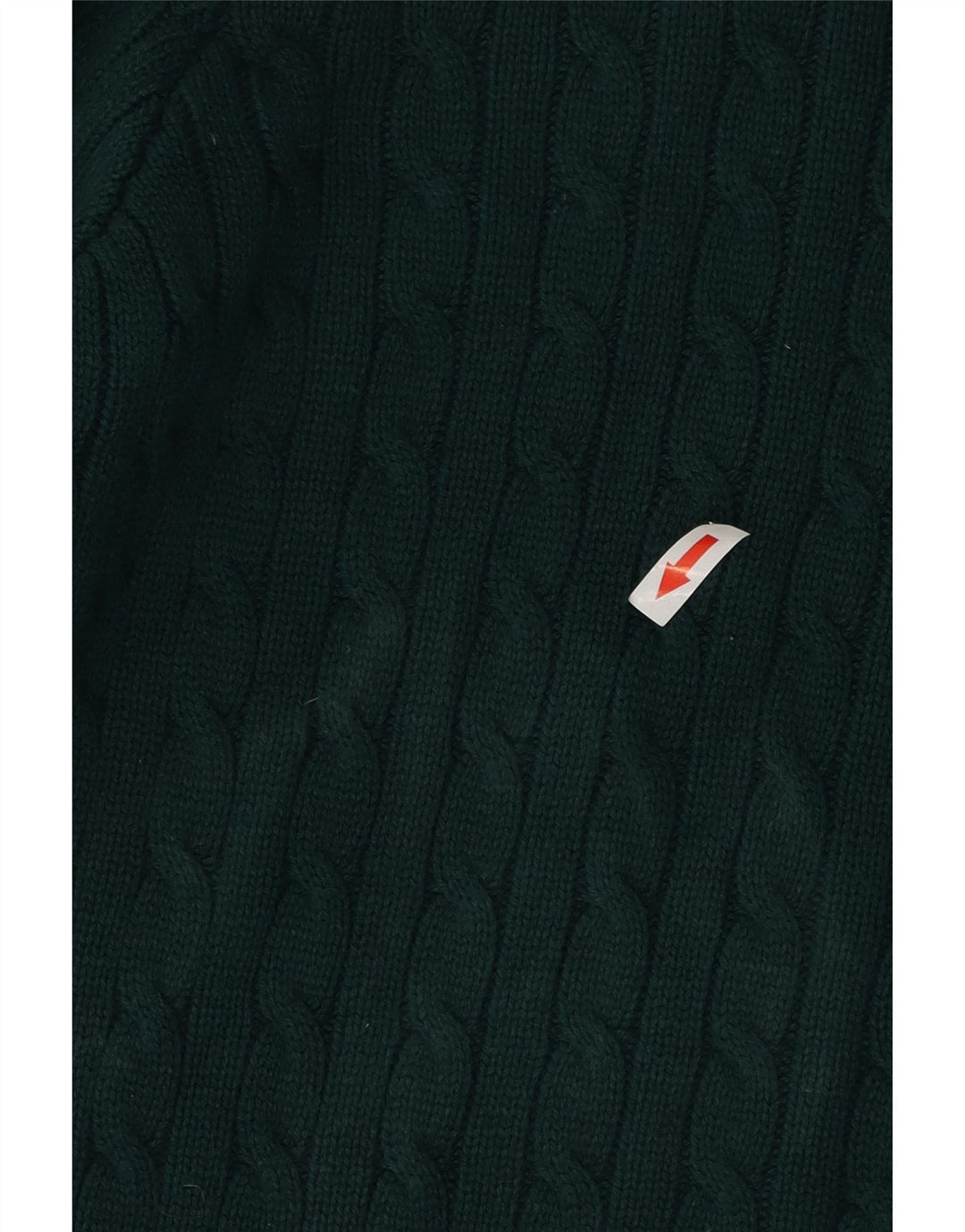 Superdry Herre V-hals sweater XL Grøn Akryl