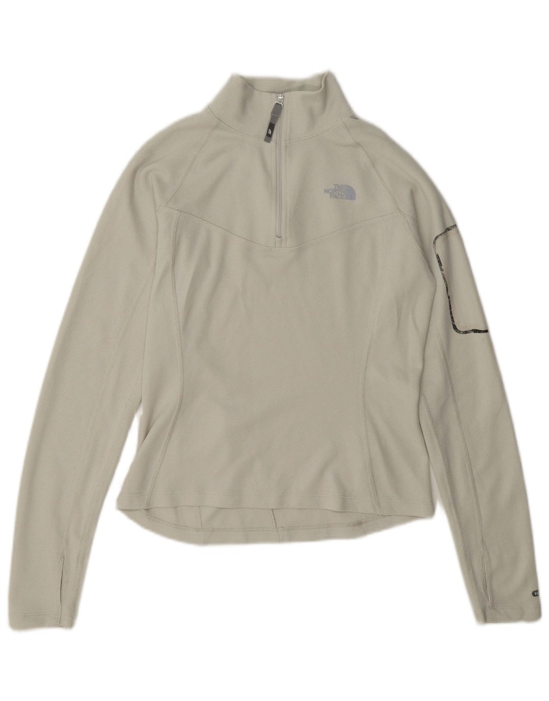 The North Face Dame Loose Fit Pullover Træningsdragt Top UK 6 XS Off White