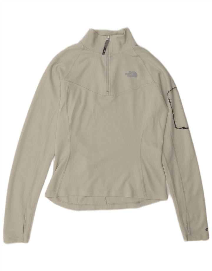 The North Face Dame Loose Fit Pullover Træningsdragt Top UK 6 XS Off White