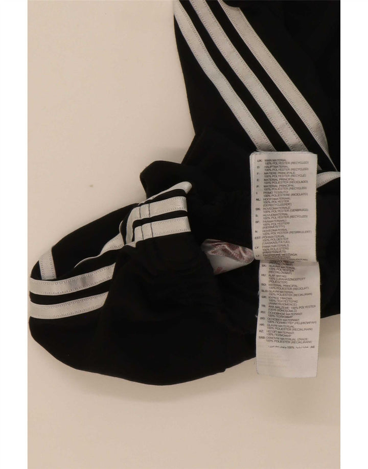 Adidas Drenge Træningsdragt Bukser Joggers 2-3 År Sort Polyester