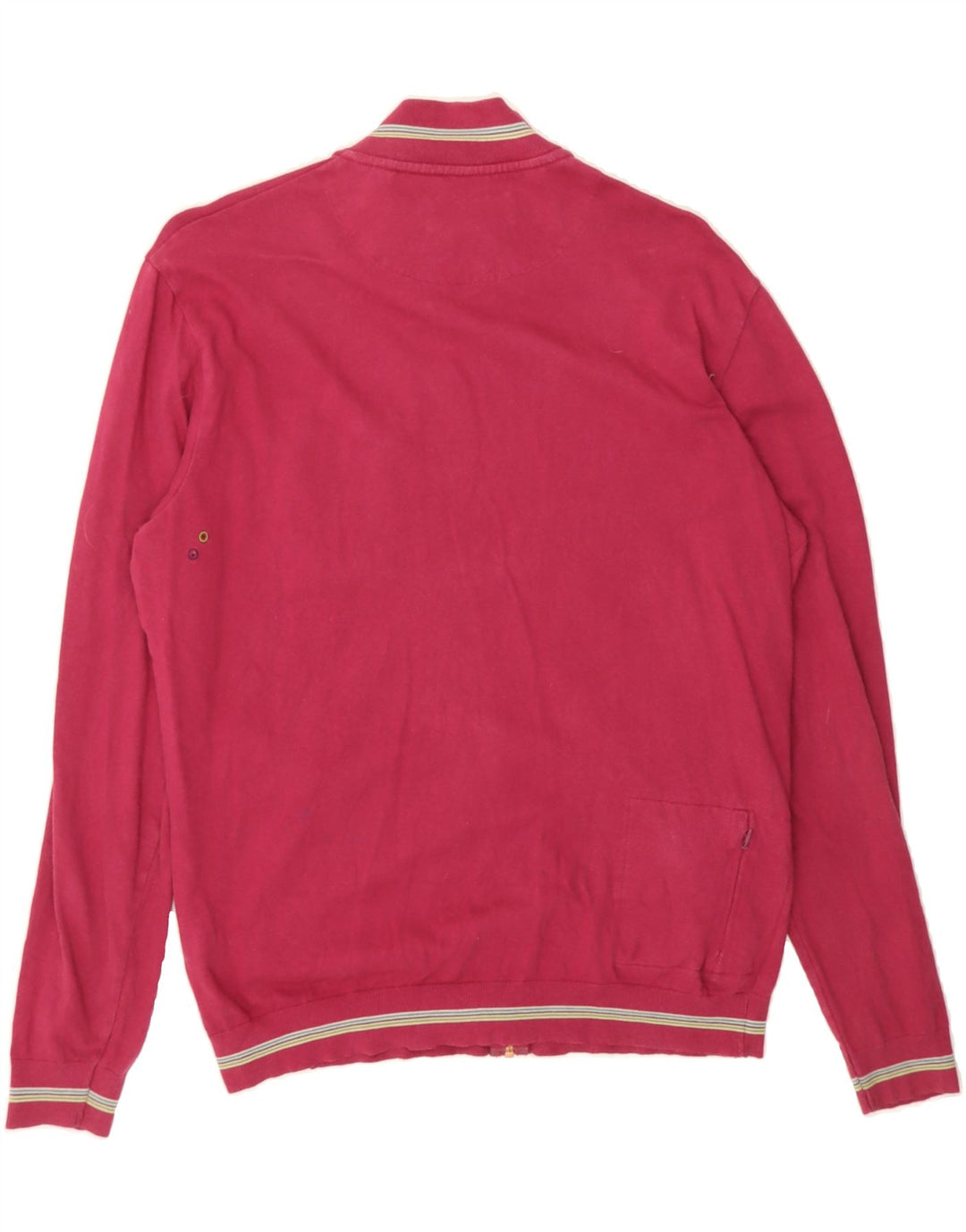 TED BAKER Womens Tracksuit Top Jacket Size 4 Large Pink Cotton Vintage Ted Baker and Second-Hand Ted Baker from Messina Hembry 