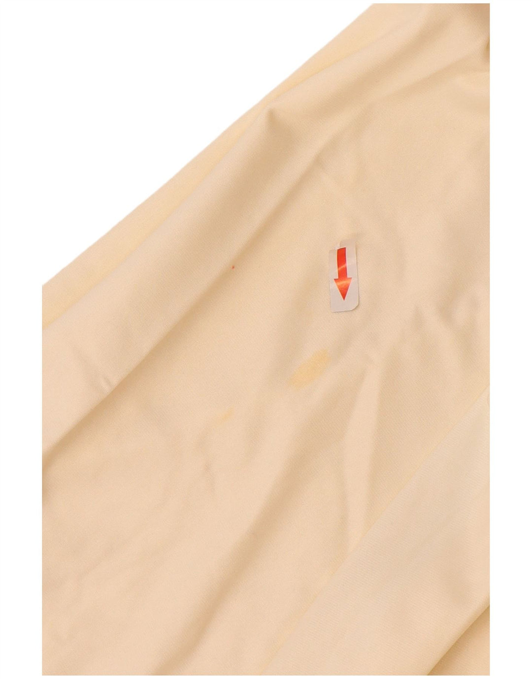 Vertice Herre grafisk træningsdragt Topjakke XL Off White Geometrisk Polyester