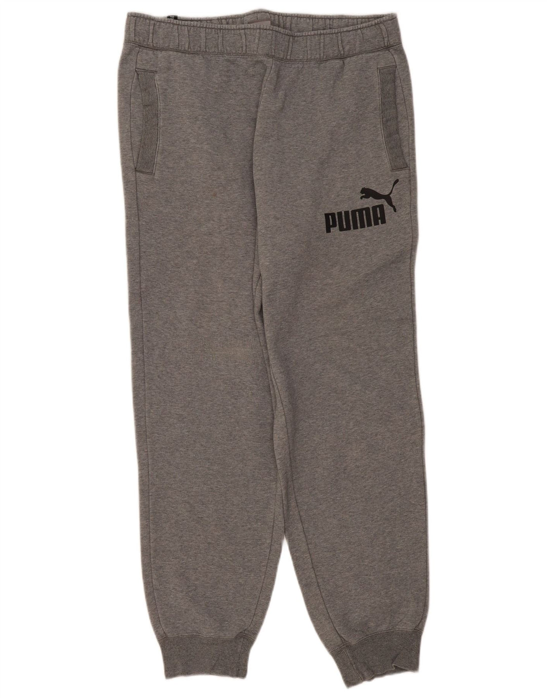 Puma Herre grafisk træningsdragt Bukser Joggers XL Grå