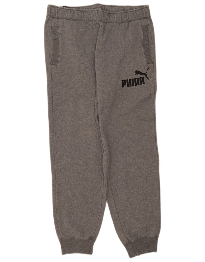 Puma Herre grafisk træningsdragt Bukser Joggers XL Grå