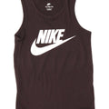Nike Herre grafisk vest Top XS Sort bomuld