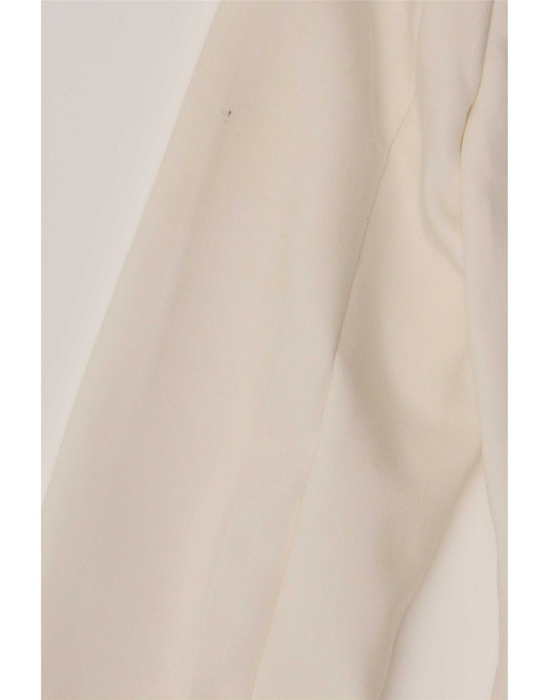 Zara Dame 2-knaps blazerjakke UK 6 XS Hvid Colourblock Polyester