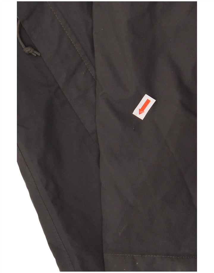 The North Face Regnjakke med hætte til mænd UK 38 Medium Grey Polyester