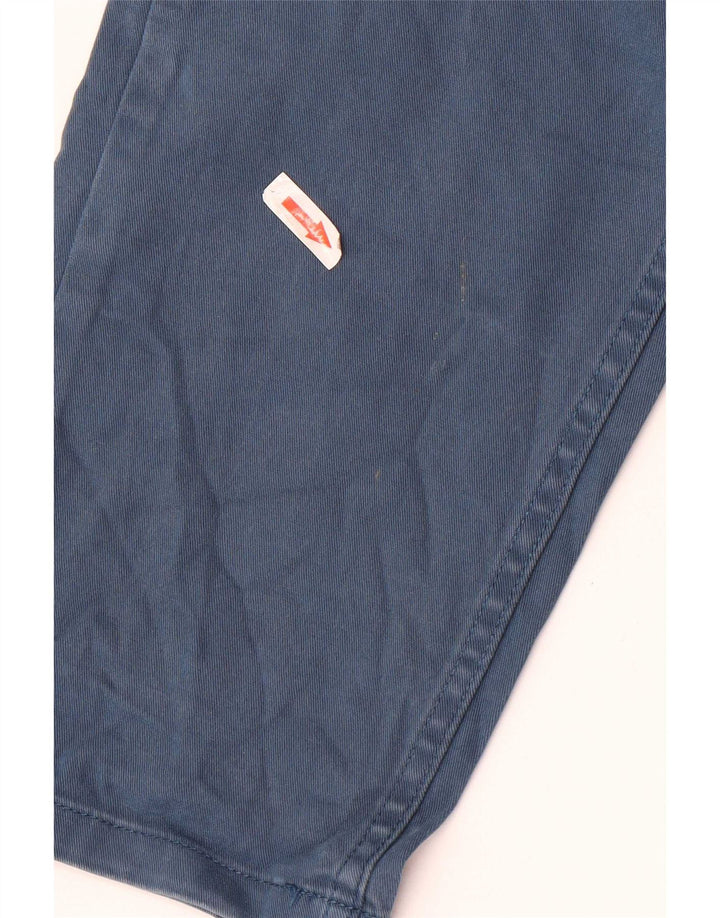 Dockers Herre Alpha Tapered Chino Bukser W32 L32 Blå