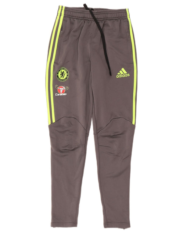 Adidas Dame Chelsea FC Grafisk træningsdragt Bukser XS Grå Polyester