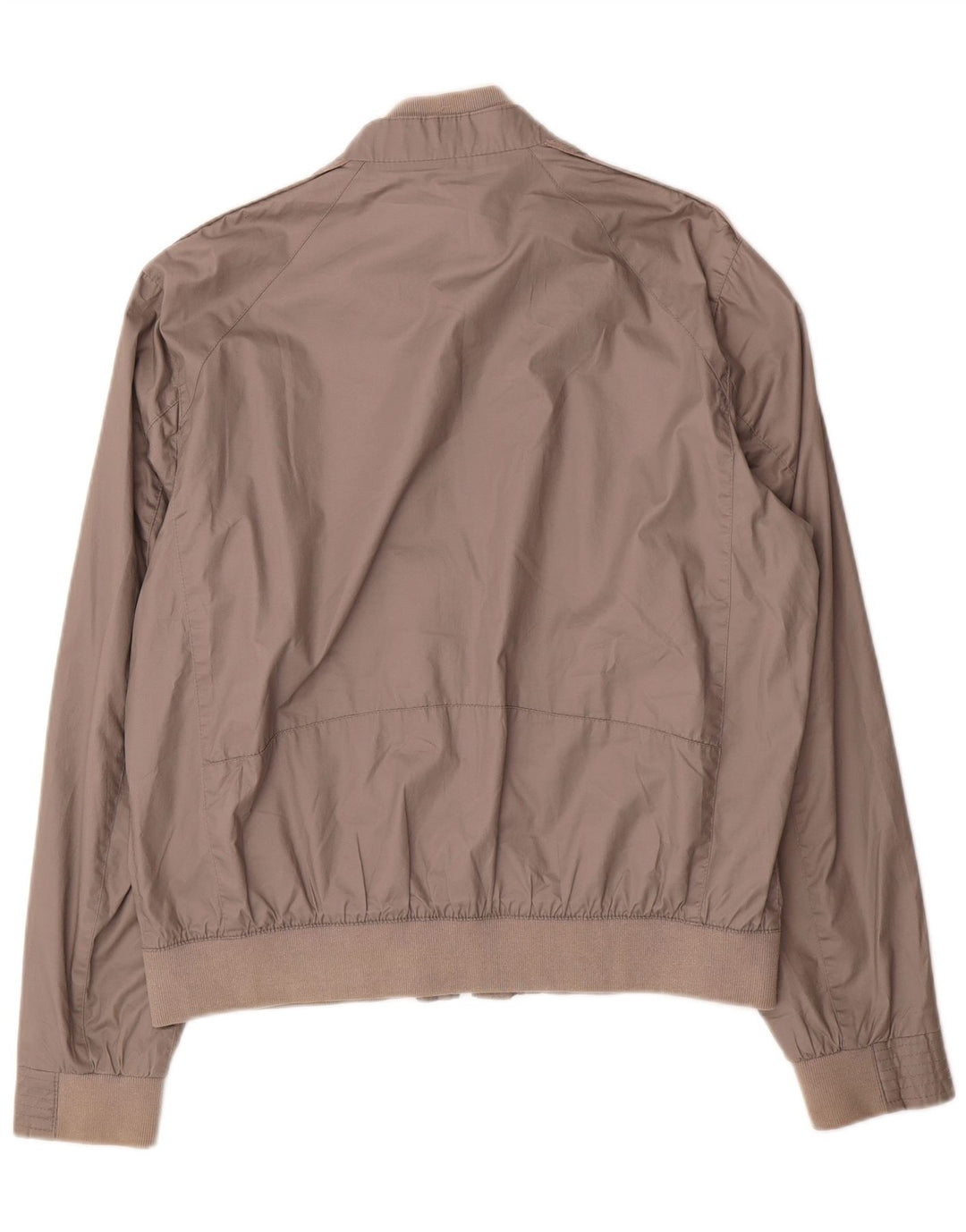 Marks & Spencer Bomberjakke til mænd UK 41/43 Stor grå polyester