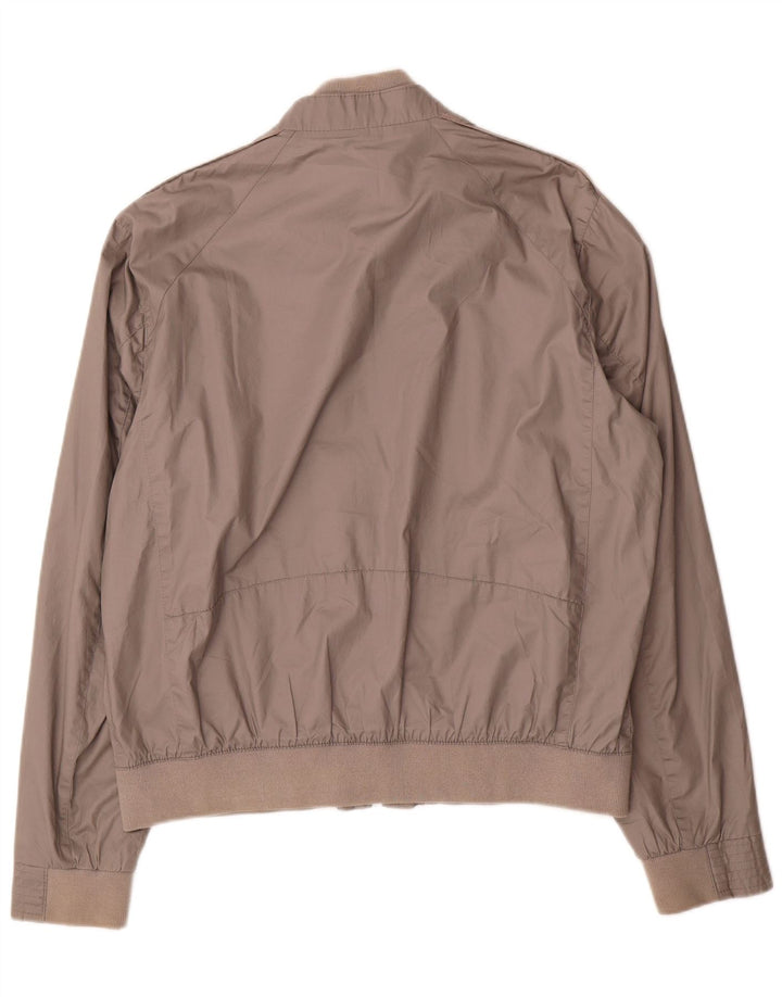 Marks & Spencer Bomberjakke til mænd UK 41/43 Stor grå polyester
