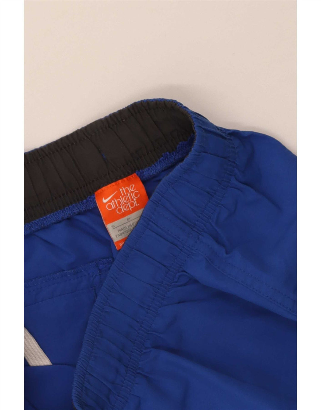 Nike grafiske sportsshorts til mænd, små blå