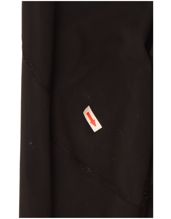 Nike Grafiske Leggings til kvinder UK 10 Lille sort polyester