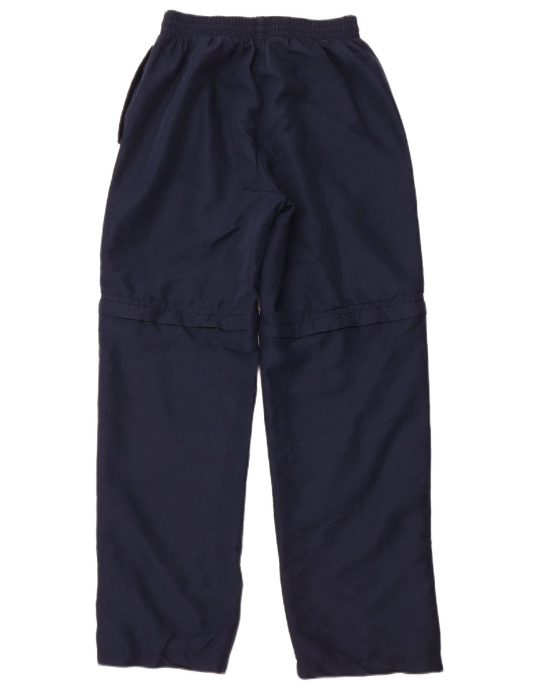 ASICS Træningsdragtsbukser til kvinder UK 14 Large Navy Blue Polyester