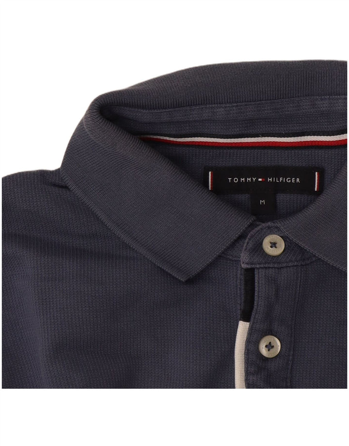 Tommy Hilfiger Herre Polo Shirt Medium Blue