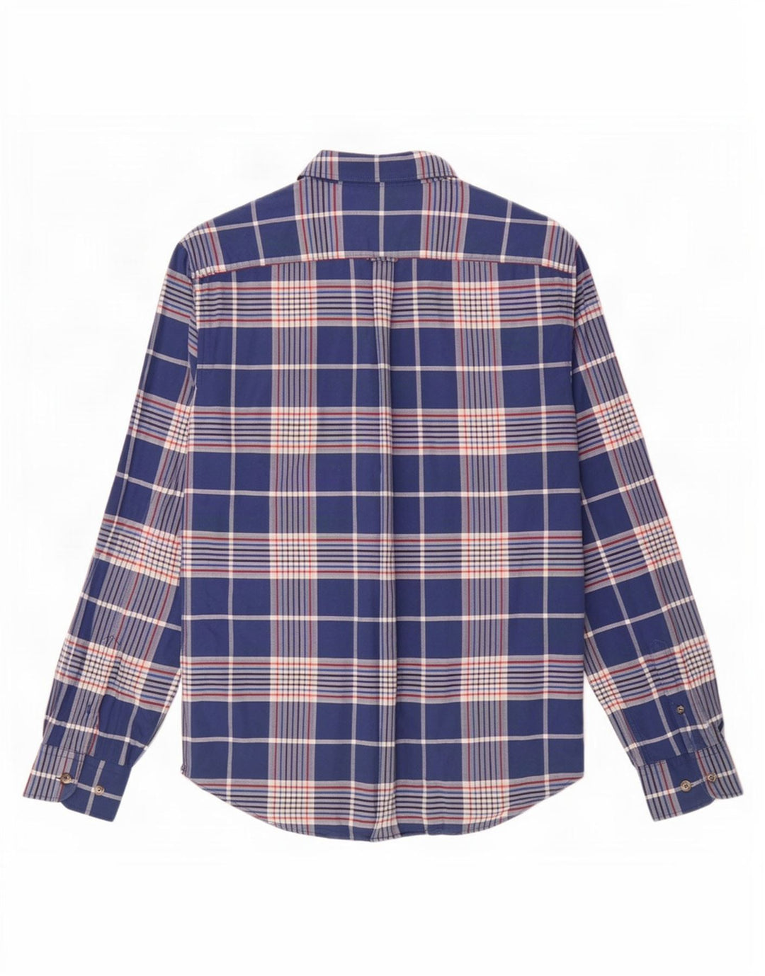 Ben Sherman herreskjorte stor marineblå ternet bomuld