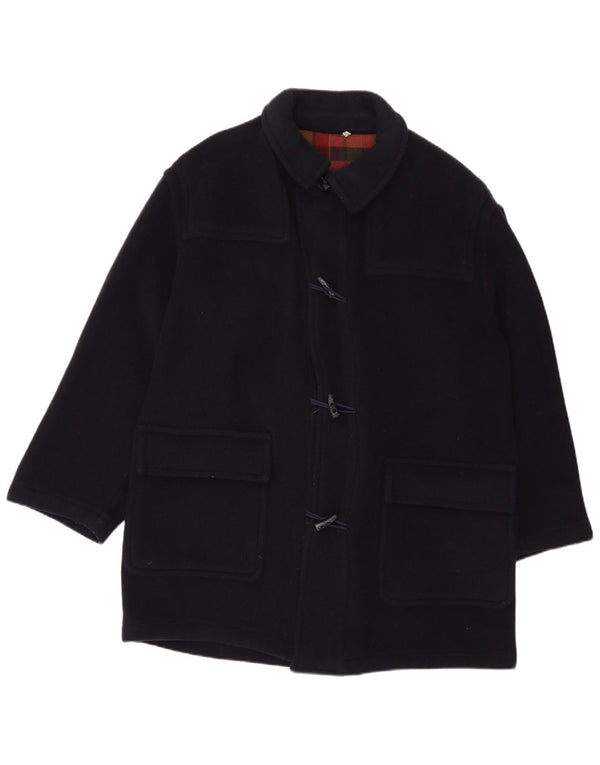 Vintage Duffle Coat til mænd IT 52 XL Navy Blue