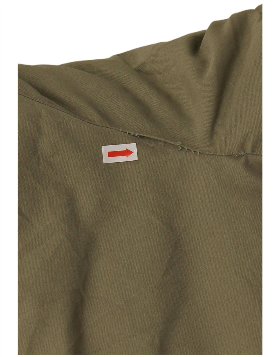 Woolrich Herre hættepolstret jakke UK 42 XL Khaki