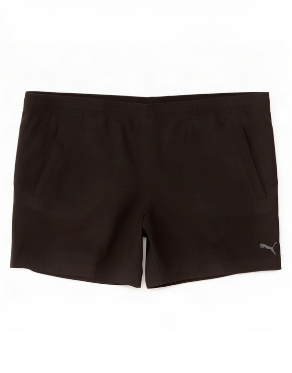 Puma Herre Sportshorts Large Sort Polyester