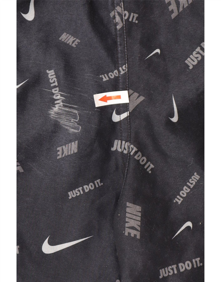 Nike Grafiske svømmeshorts til mænd Medium W30 L8 Marineblå