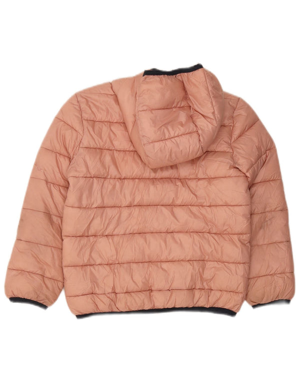 Champion Piger hættejakke 5-6 år XS Pink Polyester