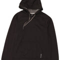 Reebok Herre hættetrøje Jumper Medium Sort Polyester