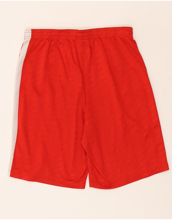 Nike Herre Dri Fit Sportshorts Små røde Colourblock Polyester
