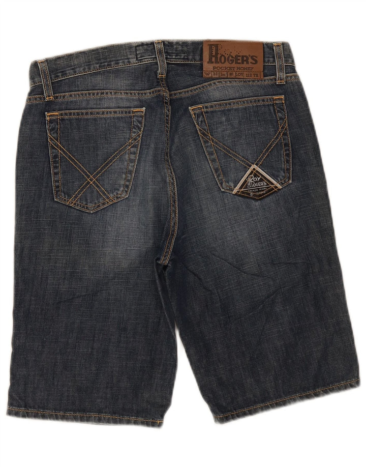 Roy Rogers Dame denim Shorts IT 44 Medium W30 Blå Bomuld