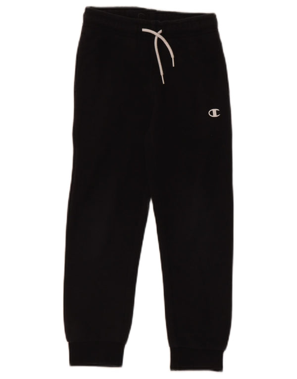 CHAMPION Træningsdragt til drenge Bukser Joggers 5-6 år XS Marineblå Bomuld