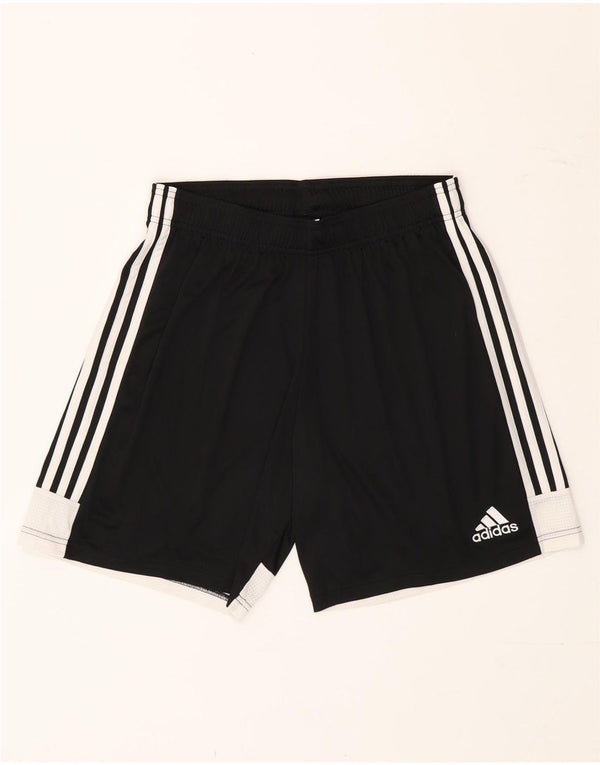 Adidas Boys Aeroready Sportsshorts 13-14 år Large Black Colourblock