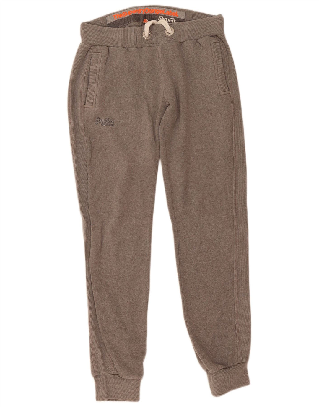 Superdry træningsdragt til kvinder Joggers UK 14 Medium Grey Flecked