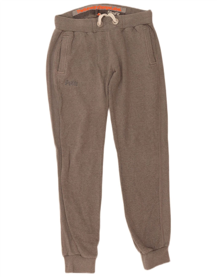 Superdry træningsdragt til kvinder Joggers UK 14 Medium Grey Flecked