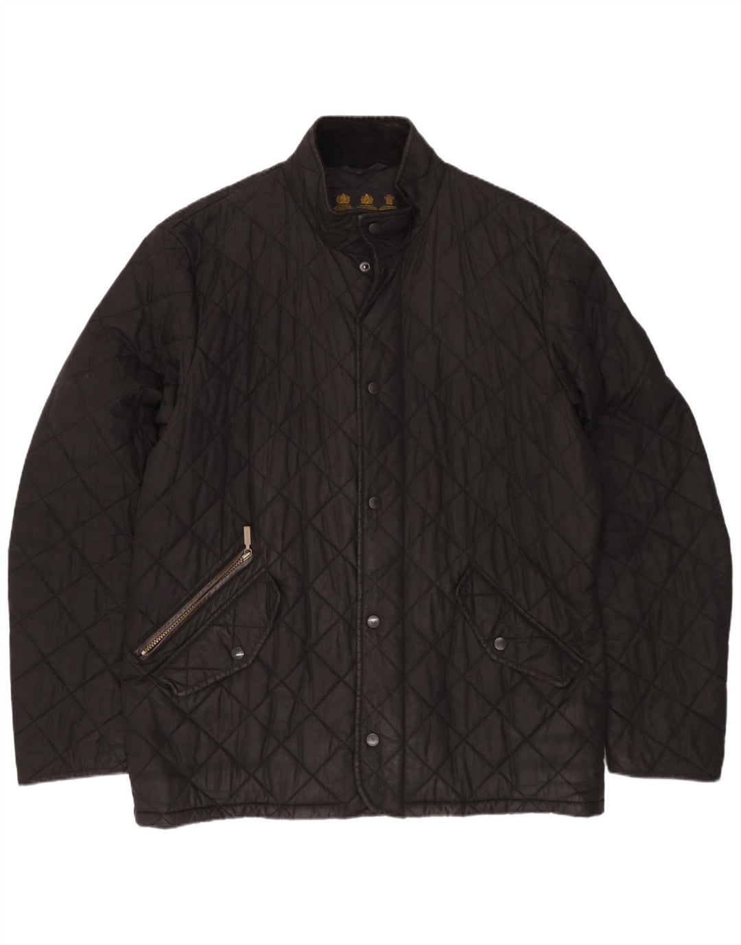 Barbour Herre quiltet jakke UK 40 Large Black