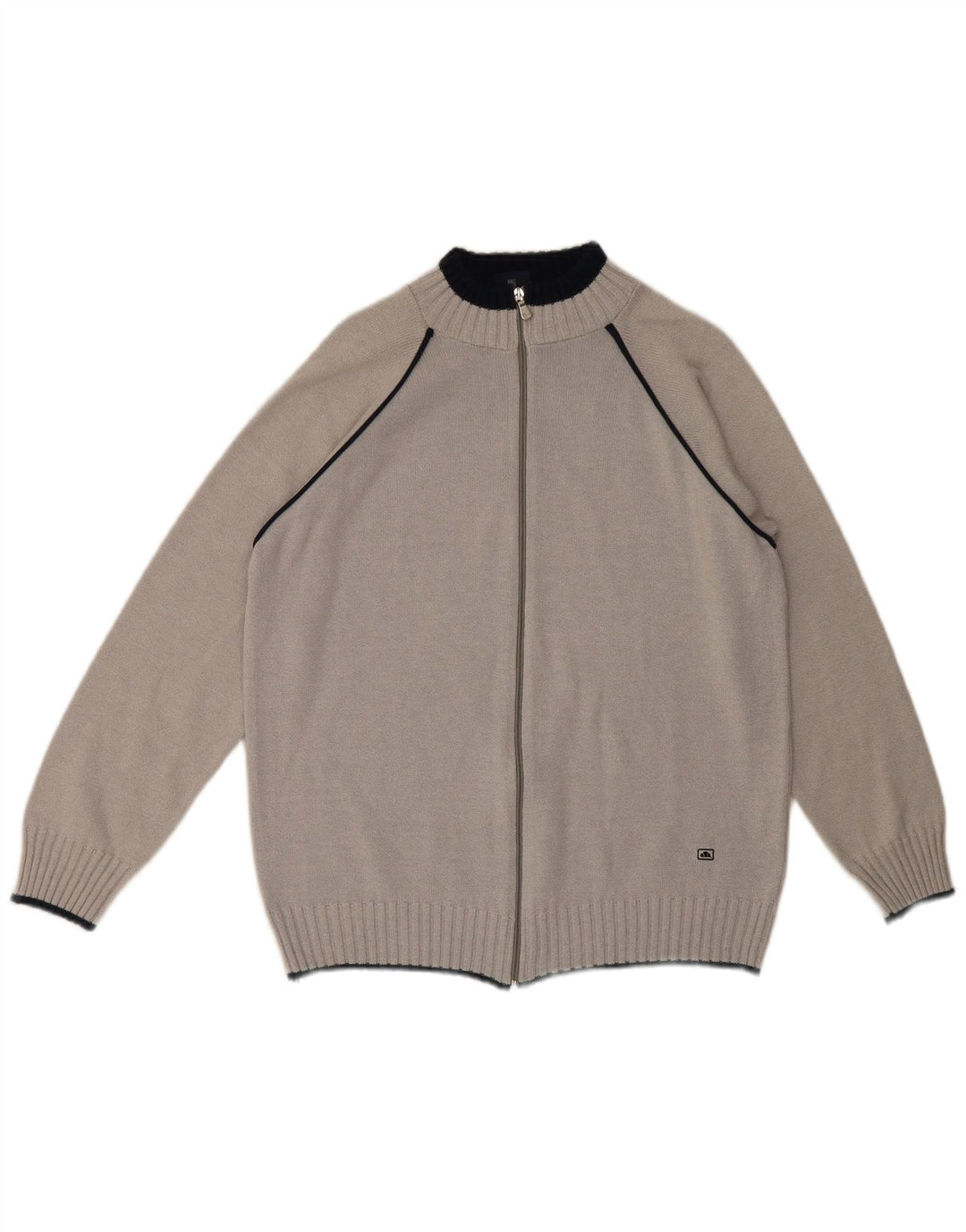 Ellesse Herre Cardigan Sweater XL Grå Bomuld
