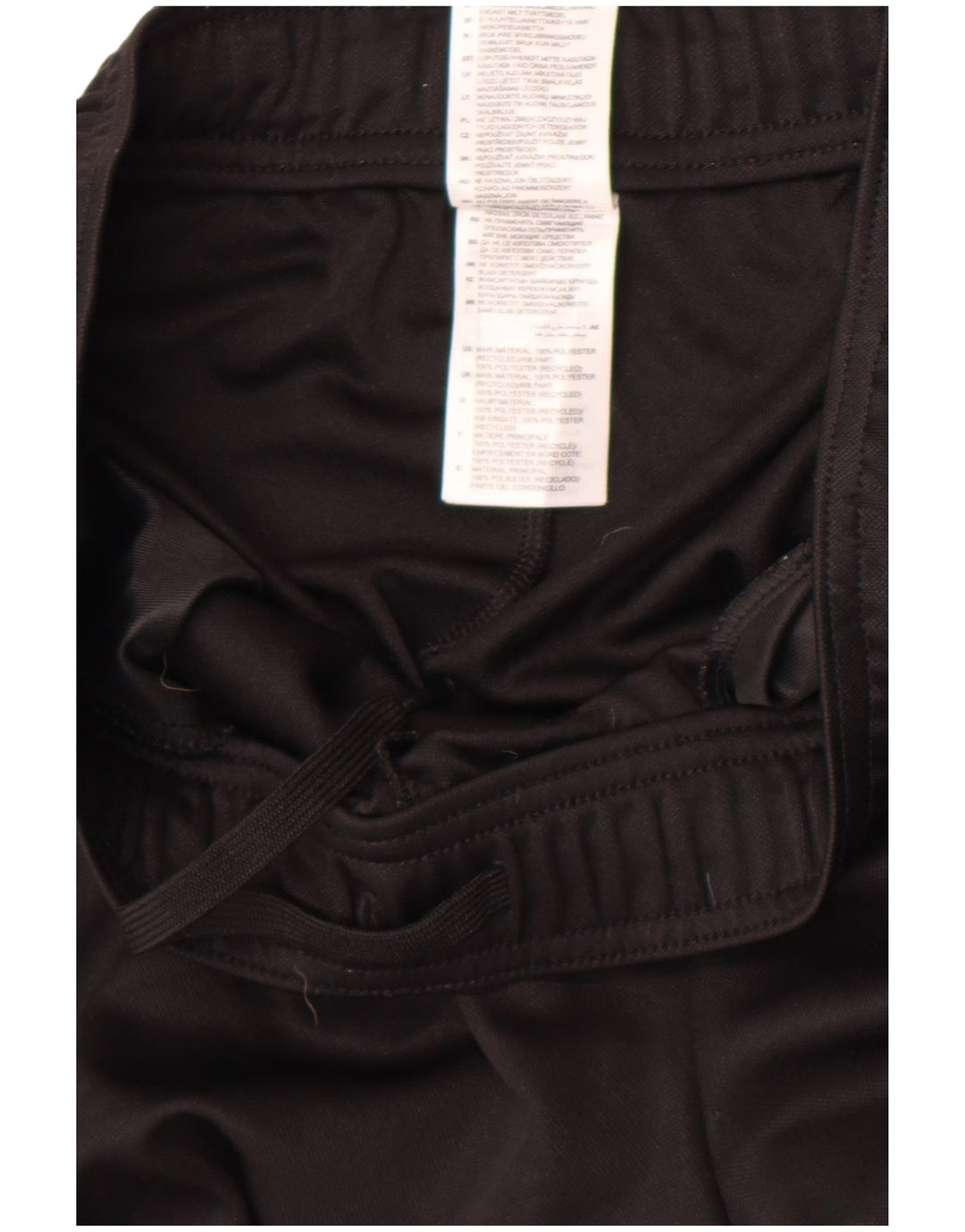Adidas Træningsdragtsbukser til mænd Medium Sort Polyester