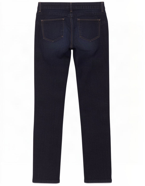 Marks & Spencer Dame Per Una Slim Jeans UK 8 Small W28 L27 Navy Blue