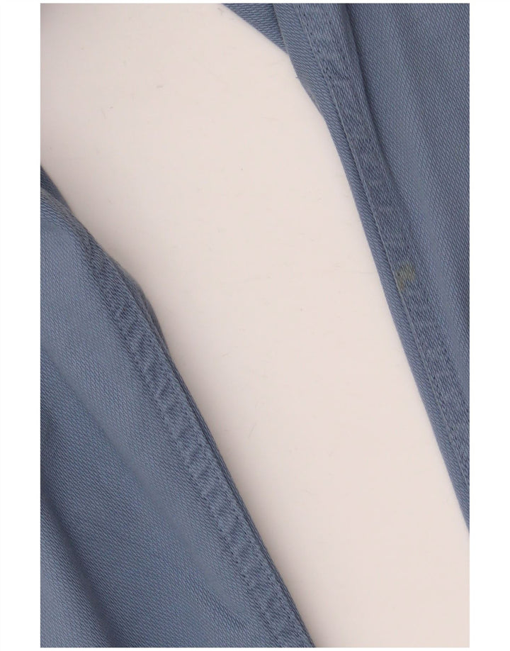 Zara Herre Lige Chinobukser EU 40 Medium W31 L30 Blå
