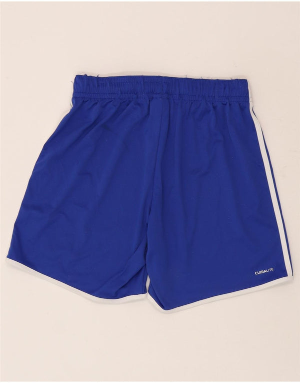 Adidas Herre Climalite Sportshorts Medium Blue Polyester