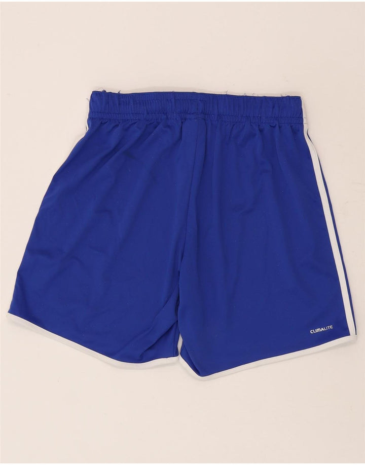Adidas Herre Climalite Sportshorts Medium Blue Polyester