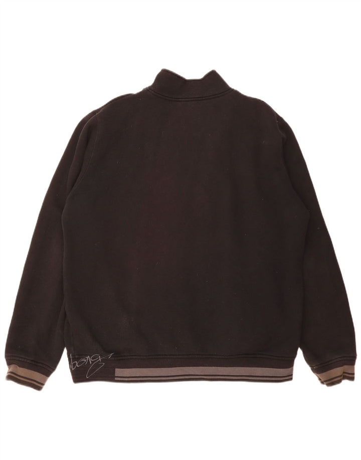 Billabong Herre træningsdragt topjakke XL sort bomuld