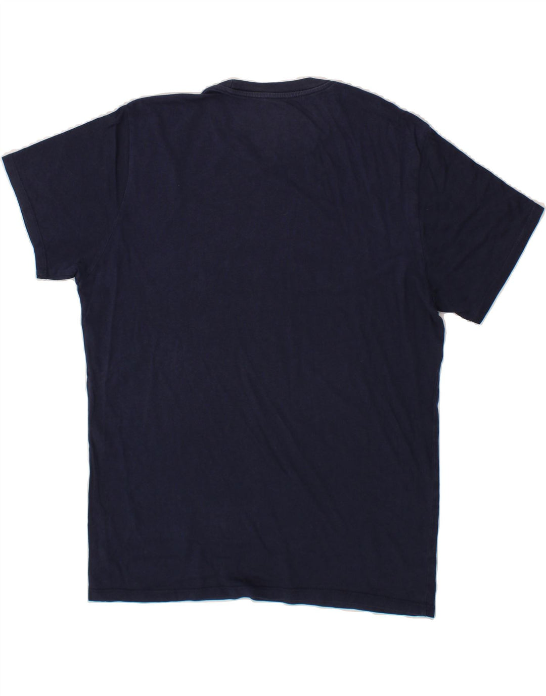 LEVI'S Mens Graphic T-Shirt Top Large Navy Blue Cotton Vintage Levi's and Second-Hand Levi's from Messina Hembry 