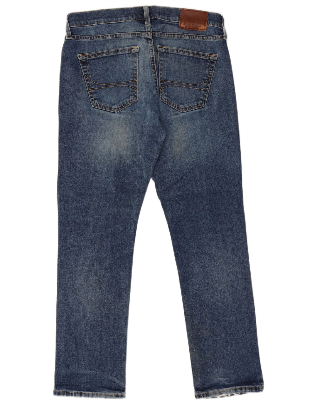 Hollister Slim Jeans til mænd W30 L30 blå bomuld