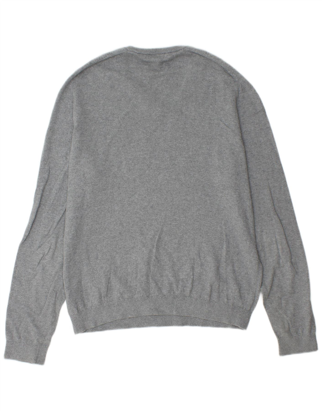 Gap Herre V-hals sweater Stor Grå Bomuld