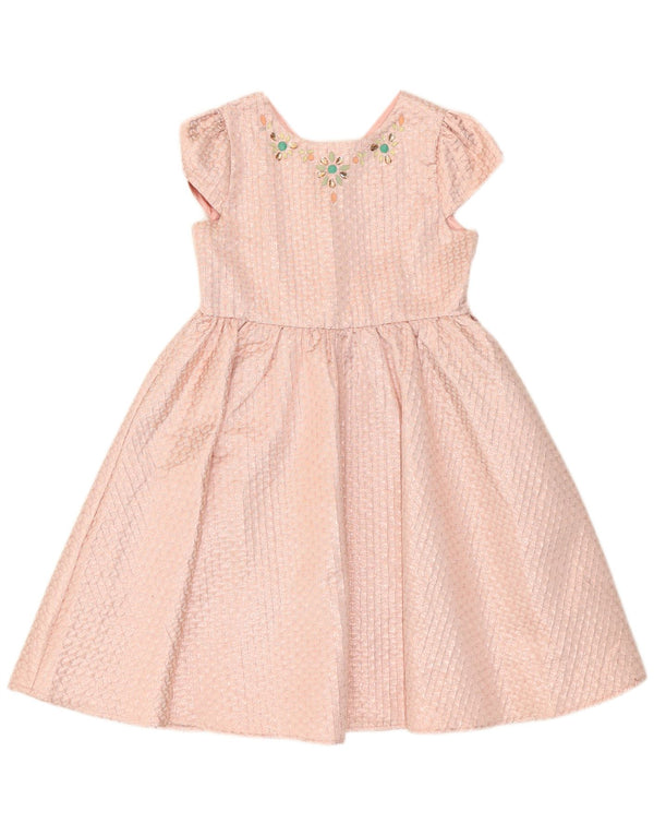 Monsoon piger kortærmet prinsessekjole 10-11 år Pink Polyester