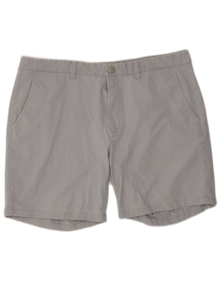 BONOBOS Herre Chino Shorts W38 XL Grå Bomuld
