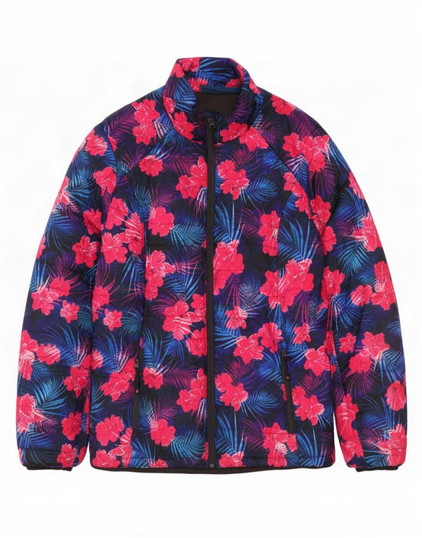 Mountain Warehouse Dame polstret jakke UK 18 XL Flerfarvet blomster